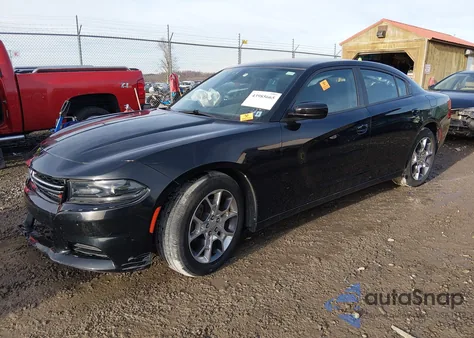 2016 Dodge Charger Se from USA, damaged, VIN 2C3CDXFG6GH310744